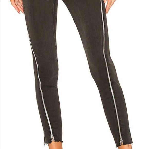 rag & bone Denim - RAG & BONE NINA HIGH RISE SKINNY WITH ZIPPERS Womens 30